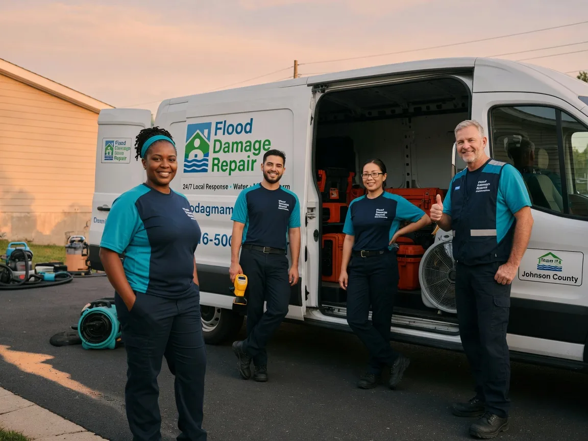 Water Damage Restoration company in De Soto, IA