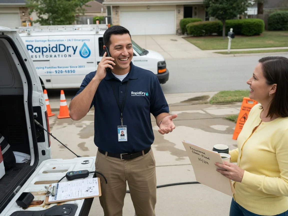 Water Damage Restoration De Soto, IA FAQs